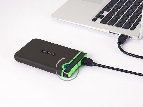 Immagine prodotto Transcend StoreJet 25M3 (2 TB)