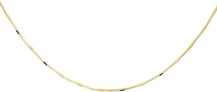 Immagine prodotto Marie Celeste -Kette Venturale und stechend 0,9 mm 45 cm - Gold (Giallo oro)