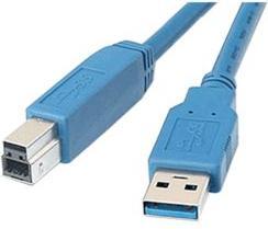 Actual product image Delock USB 3.0 cable (3 m, USB 3.0)