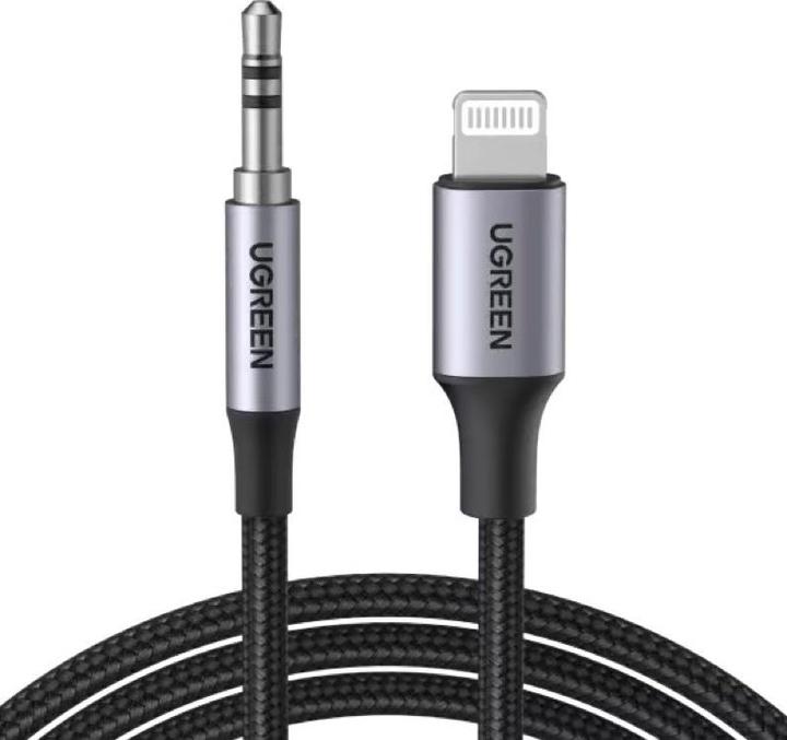 Actual product image Ugreen Audio adapter to 3.5mm (1 m, 3.5mm jack (AUX))
