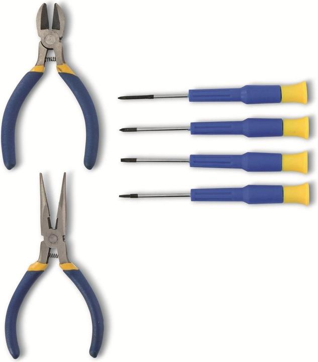Produktbild Kinzo Precision tool set 6pc (6 Teile)