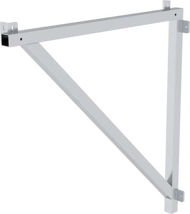 Productafbeelding Günzburger Aluminium driehoekige beugel, tredebreedte 1000 mm (100 cm)