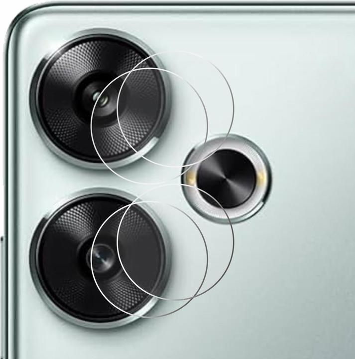 Actual product image ScreenLeaf Protective film sustainable screen protector screen protector film clear transparent (2 Piece, Xiaomi Poco F6)