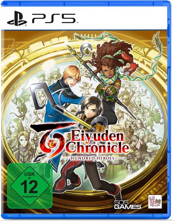 Image du produit 505 Games Eiyuden Chronicles: Hundred Heroes (PS5, DE)