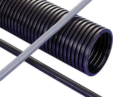 Actual product image PMA Cable conduit, 26.6mm, polyamide 6, black (Cable conduit, 1 cm)
