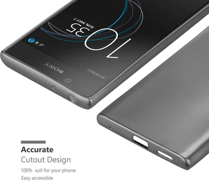 Image du produit Cadorabo Couverture métallique mate TPU (Sony Xperia L1)
