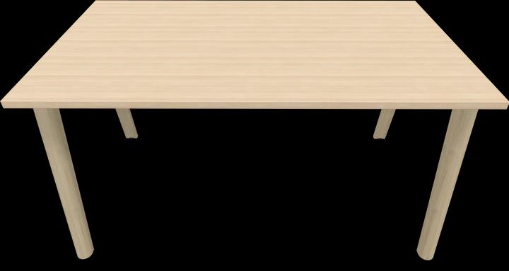 Actual product image Narbutas Nova Wood desk (1400 x 800 x 740 mm)