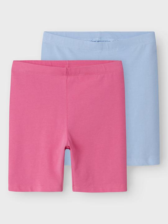 Actual product image Name it Nkfvivian 2p Solid Short Legging Noos (80)
