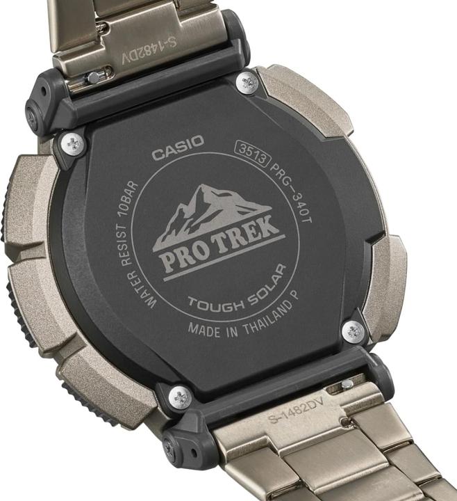 Produktbild Casio Pro Trek (Sportuhr, Chronograph, 54.70 mm)