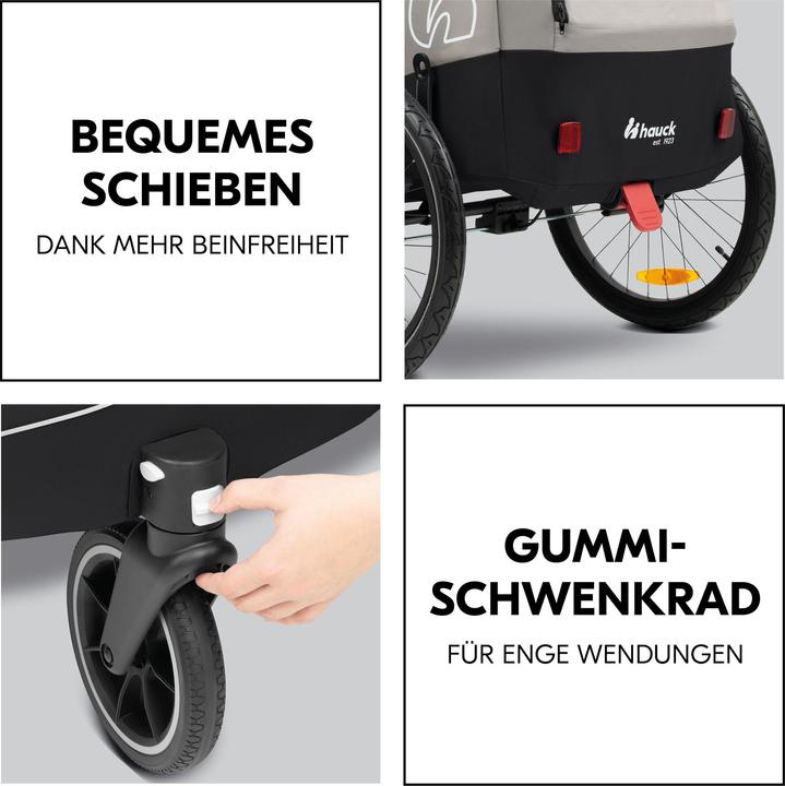 Produktbild Hauck Dryk Duo Plus Fahrradanhänger