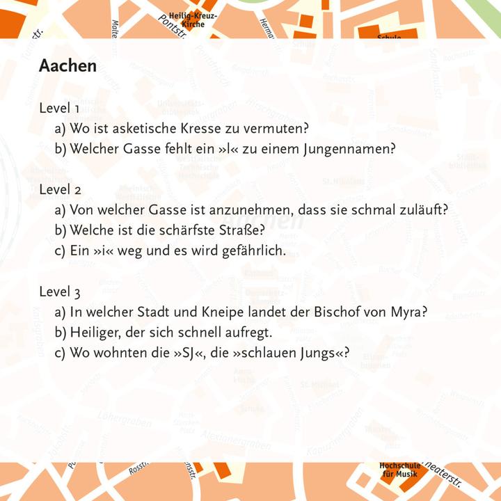 Image du produit Quiz sur les cartes des grandes villes d'Allemagne (Allemand)