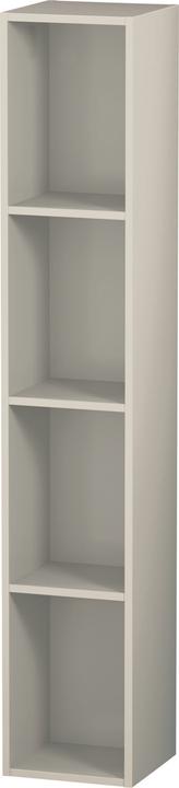 Duravit Regalelement L-CUBE 180x180x1000mm taupe