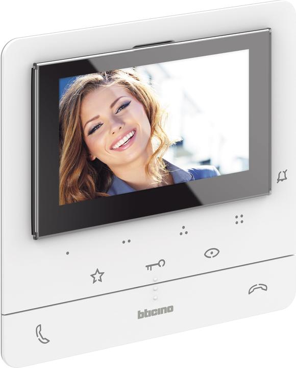 Actual product image Bticino Video in-house station