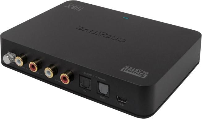 Produktbild Creative Sound Blaster X-Fi (USB)