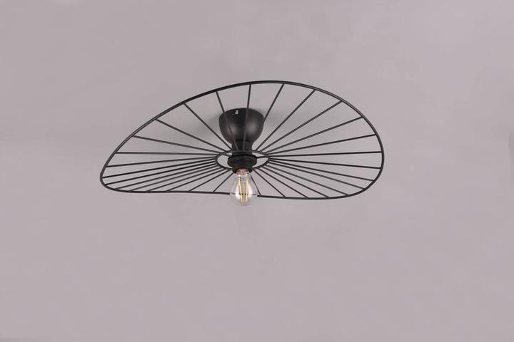 Actual product image Reality Chapeau ceiling light E27 ⌀60cm black matt (E27)