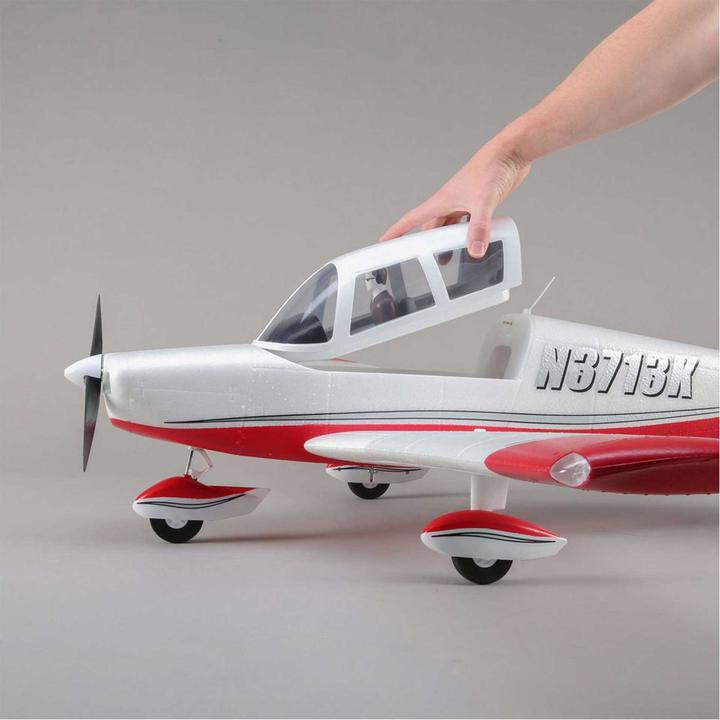 Produktbild E-Flite cherokee 1.3m bnf basic w/as3x and ss (Motorflugzeug)