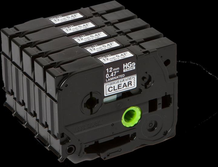Actual product image Brother Hge-131v5 (1.20 cm, Black)