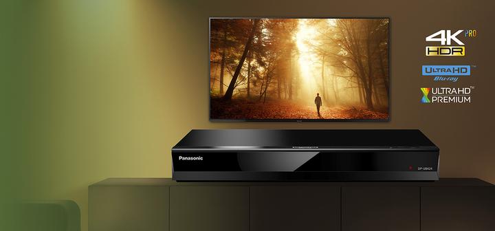Produktbild Panasonic DP-UB424 (Blu-ray Player)
