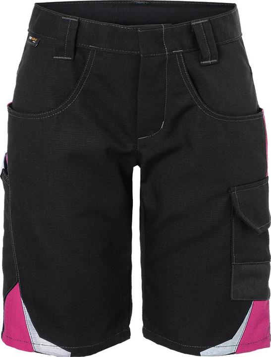 Produktbild Kübler Kindershorts KIDZ schwarz/pink Form 2724 Grösse 158-164 (158, 164)