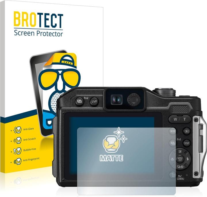Produktbild BROTECT Entspiegelungs-Schutzfolie Displayschutz Matt (Displayschutz, Lumix DC-FT7)