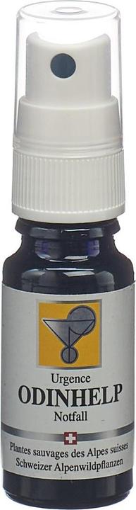 Odinhelp Spray Blütenessenz Mischung nach Dr Bach (1 Stück, Spray, 50 g)
