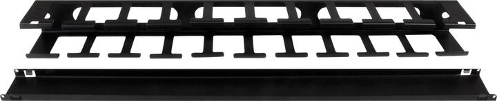 Produktbild StarTech 1u Covered Cable Finger Duct