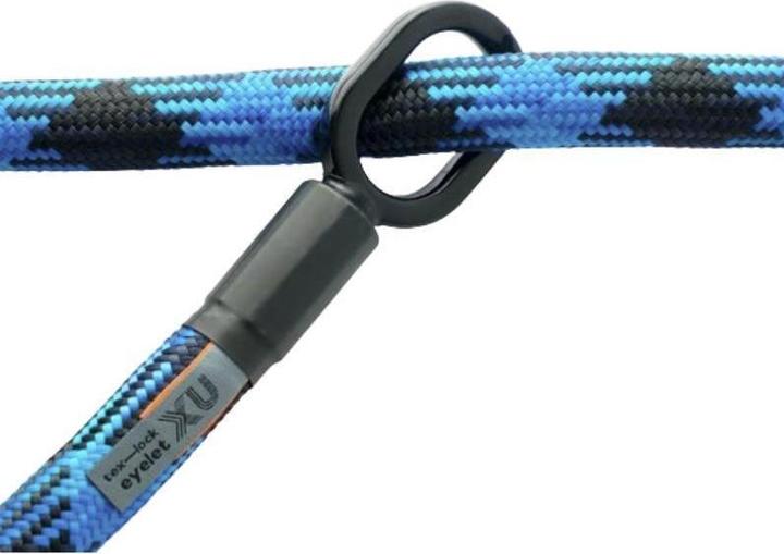 Productafbeelding Tex-Lock eyelet Kettenschloss + U/X-lock Mini-Bügelschloss (120 cm)