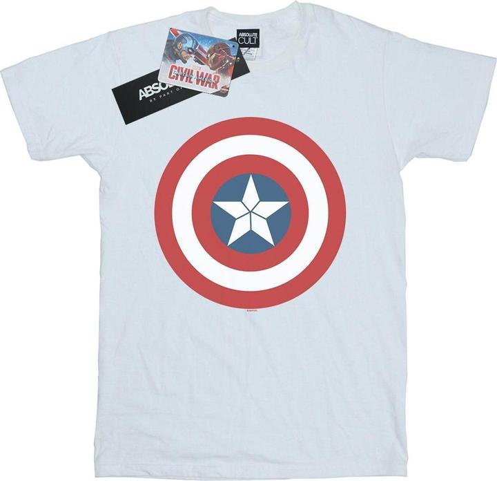 Produktbild Captain America Civil War Shield TShirt Jungen (140, 146)