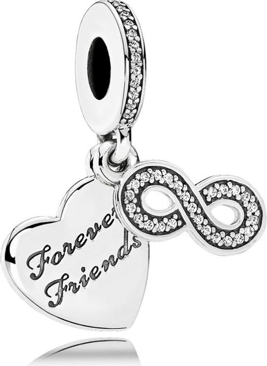 Actual product image Pandora Forever friends (Silver)