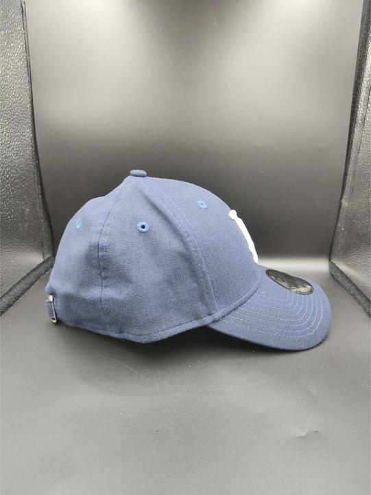Produktbild New Era 9Forty Strapback Cap - LEINEN Los Angeles Dodgers (One Size)