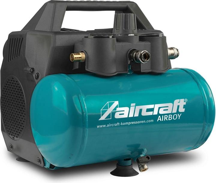 Immagine prodotto Aircraft Compressore a pistoni 131 OF E AIRBOY (8 bar, 6 l)