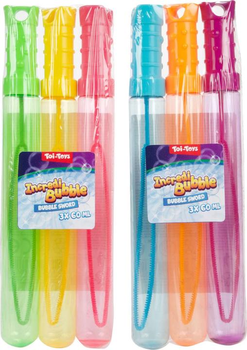 Toi-Toys Incredibubble bubble sword 60ml, 3 pcs.