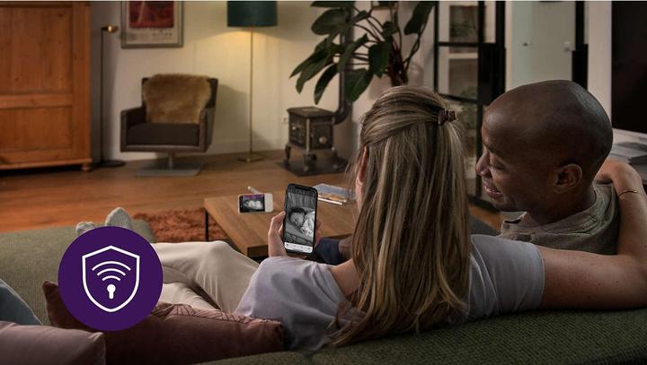 Produktbild Philips Avent Video Connected (Babyphone mit Kamera, 400 m)