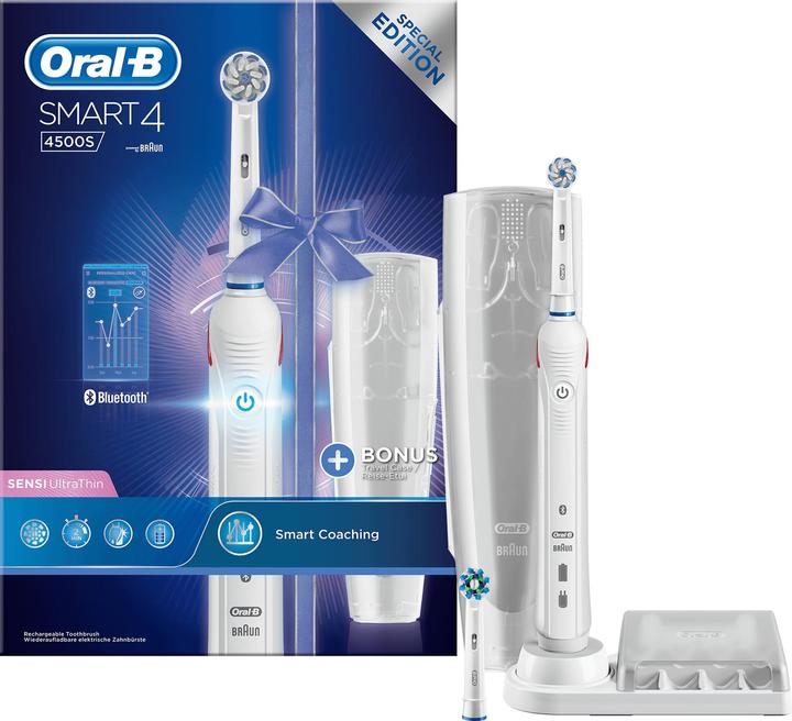 Actual product image Oral-B Smart 4500S (Oscillating toothbrush)