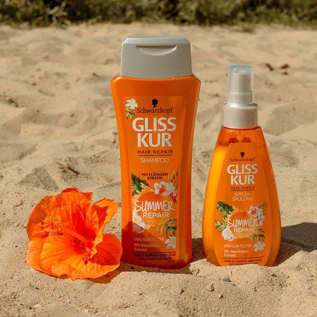 Actual product image Schwarzkopf Spray Flush Summer Repair (150 ml)