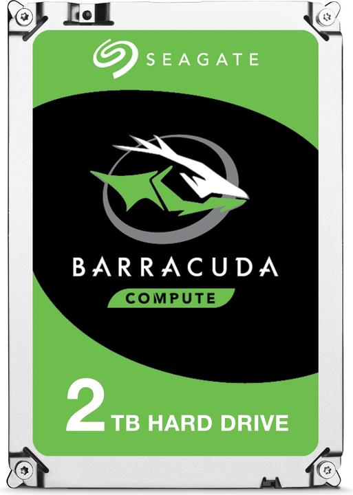 Produktbild Seagate Barracuda (2 TB, 3.5", CMR)