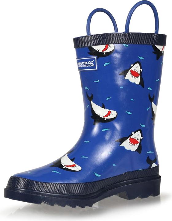 Regatta Great Outdoors Gummistiefel Minnow mit Muster (28)