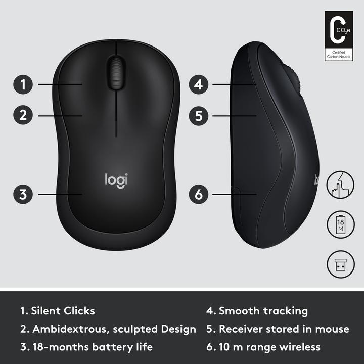 Produktbild Logitech M220 Silent (Kabellos)