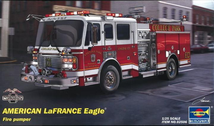 Trumpeter American LaFrance Eagle Fire Pumper 2002