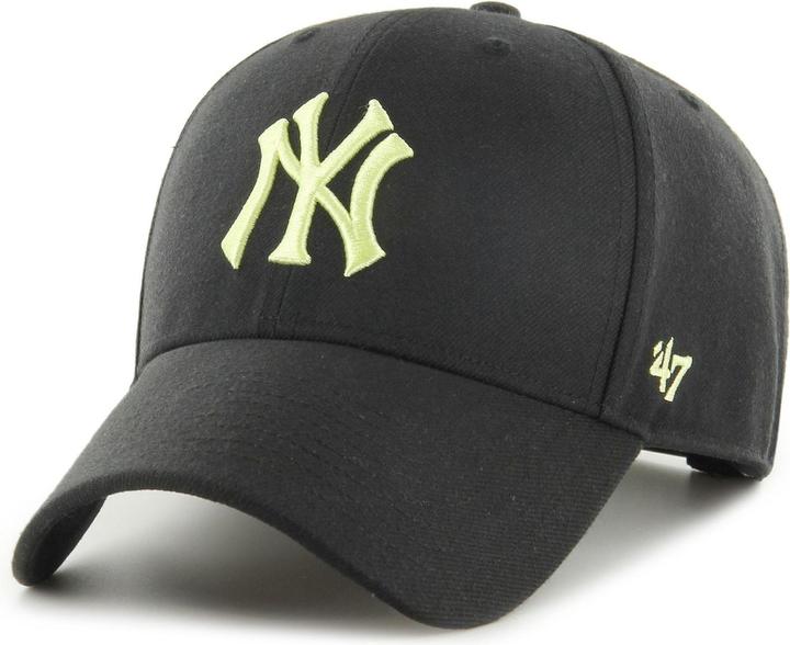 Produktbild 47 Brand Curved Snapback Cap MLB New York Yankees schwarz