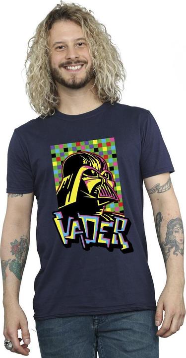 Produktbild Star Wars Vader Graffiti Pop Art TShirt (S)