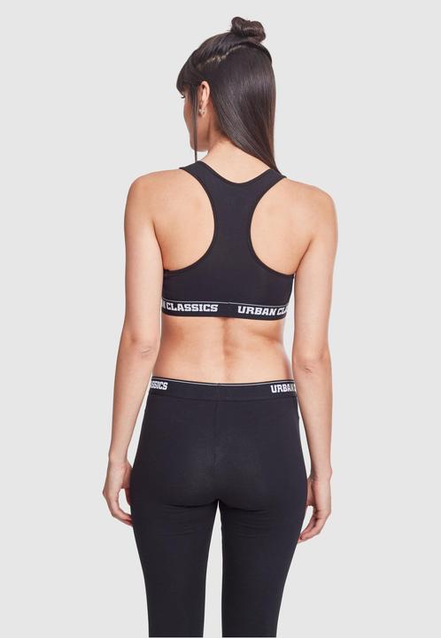 Immagine prodotto Urban Classics Reggiseno con logo da donna (S)