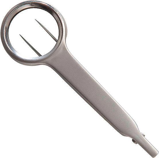 Image du produit Nippes Pincette avec loupe