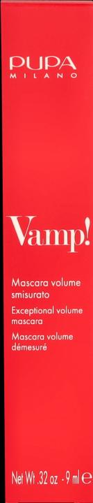 Actual product image Pupa Milano Vamp! Mascara chocolate brown (200 Chocolate Brown)