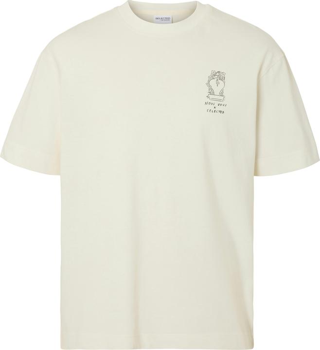 Selected Homme Print T-Shirt (XXL)