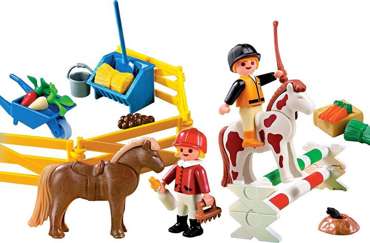 Produktbild Playmobil Pony-Koffer mit Zubehör