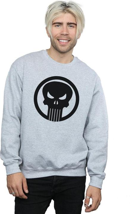 Produktbild The Punisher Skull Circle Sweatshirt (S)