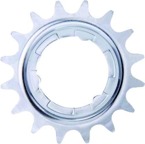 Produktbild Shimano Zahnkranz Nexus SMGEAR 1-Gang 16 Zähne / 2.3 mm silber offen (1-fach)
