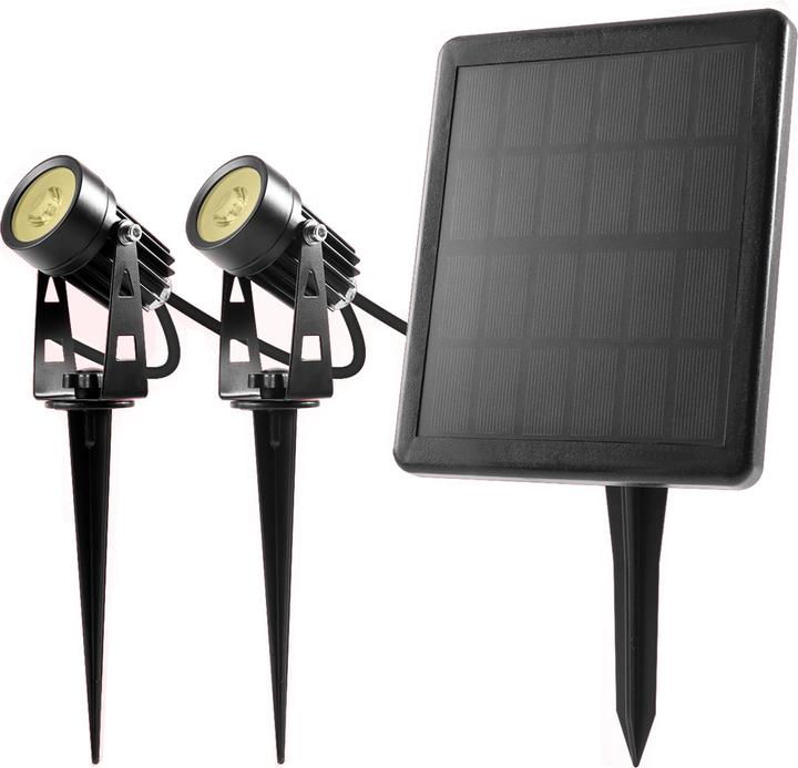 Immagine prodotto Bold Garden SIMON Faretto solare a LED (70 lm, IP65)