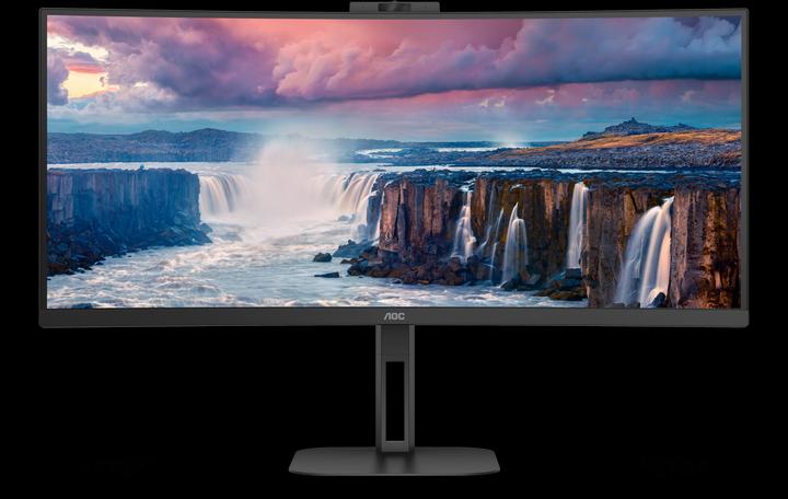 Produktbild AOC CU34V5CW/BK (3440 x 1440 Pixel, 34")